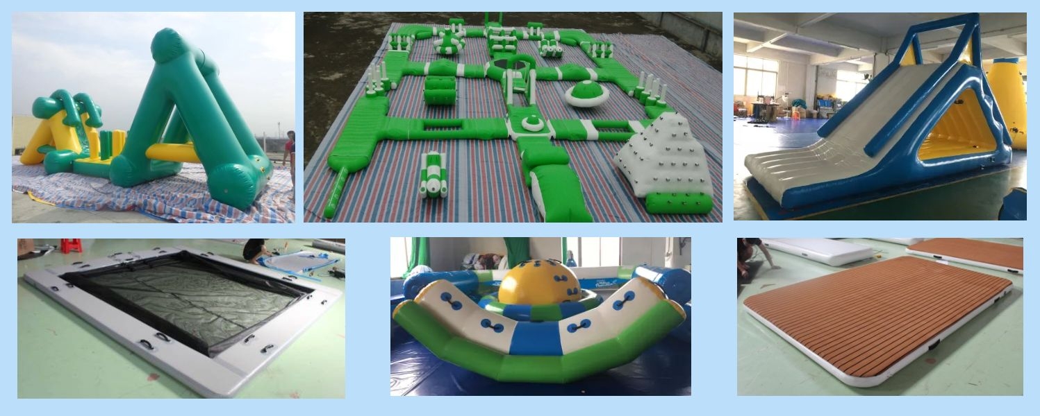 Inflatable Water Games Range
