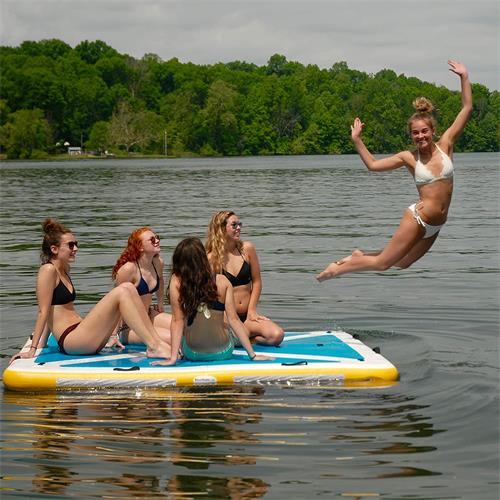 Inflatable Swim Deck