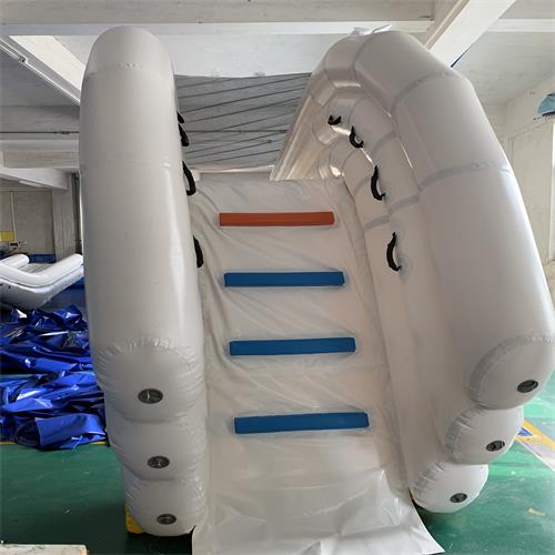 inflatable slide for yacht