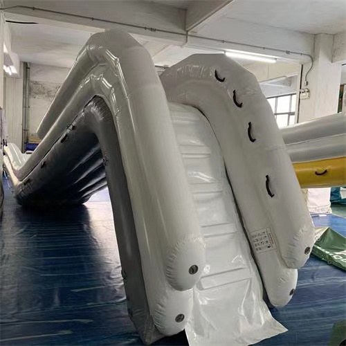 inflatable yacht slide