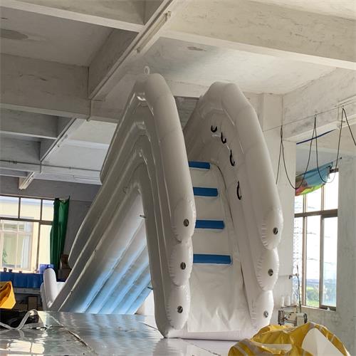 water slide for yacht