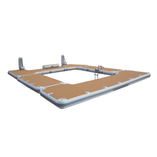 Floating swimming pool