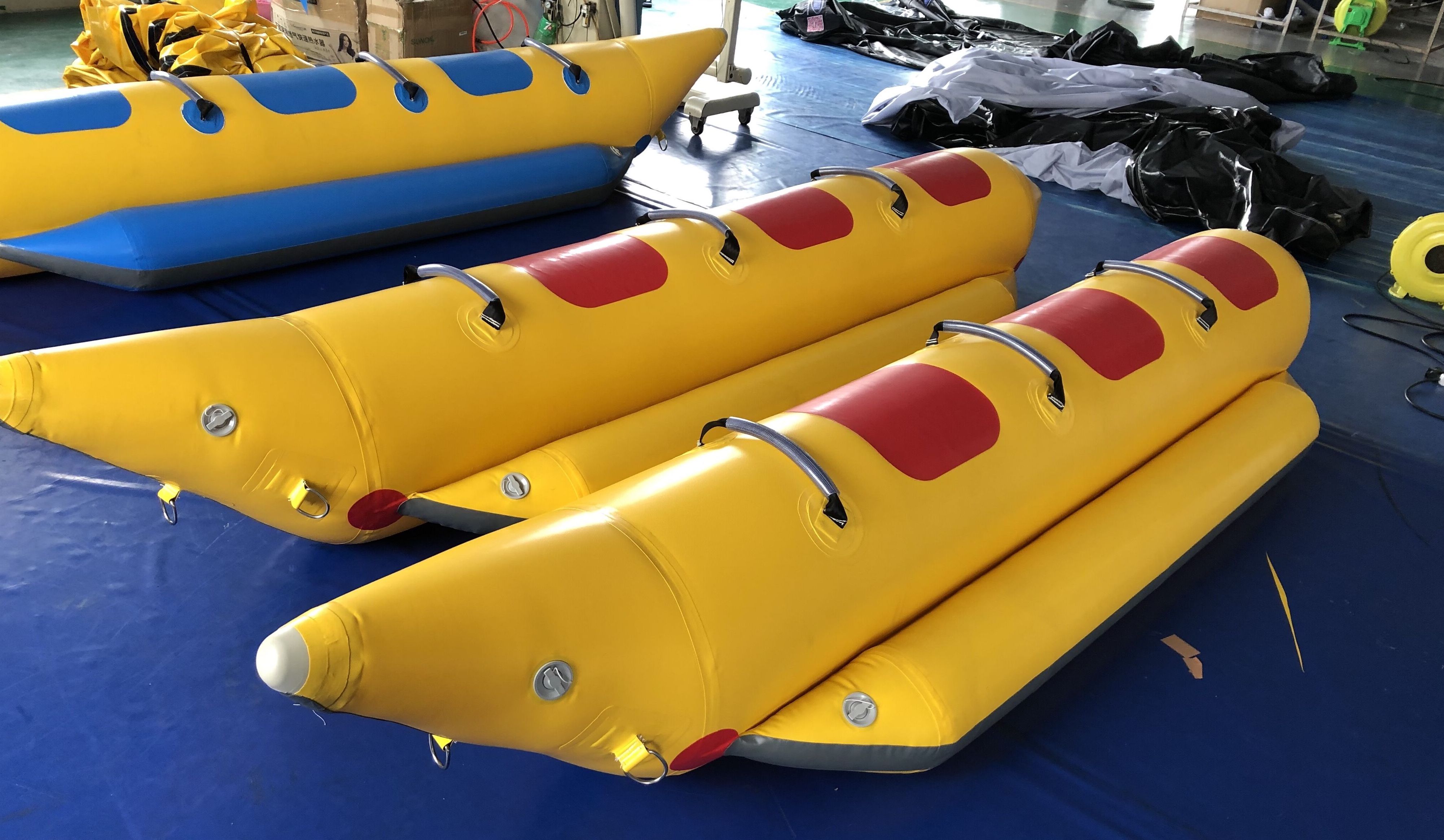 inflatable banana boat