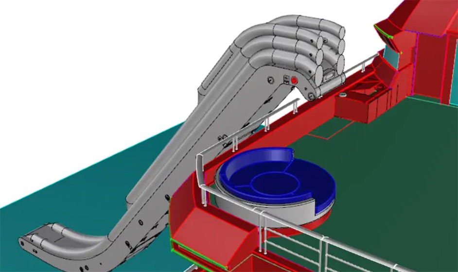 Yacht Slide Setup Step 4