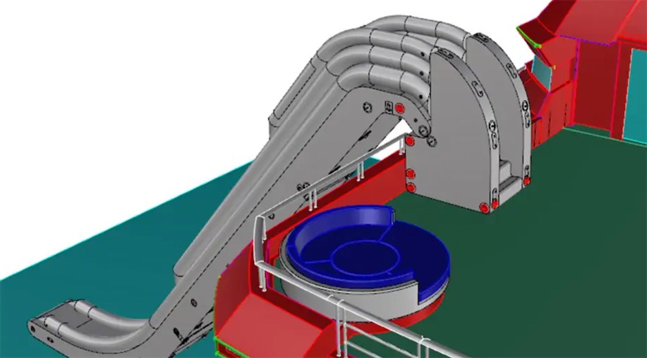 Yacht Slide Setup Step 5