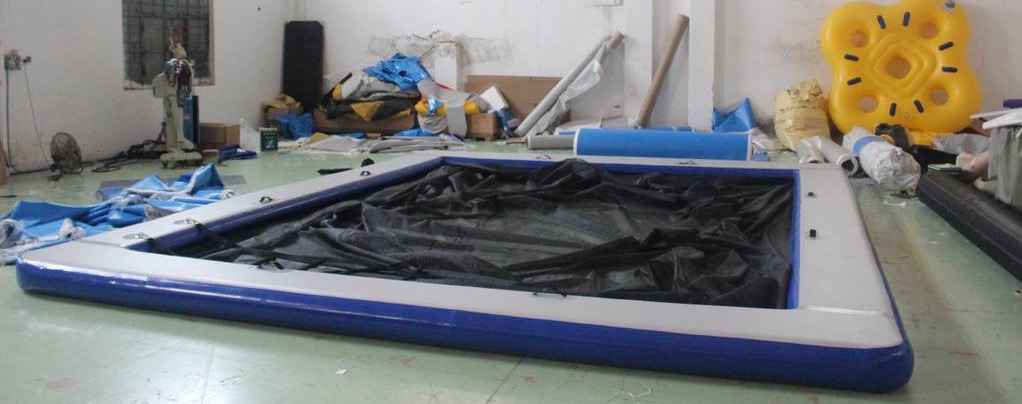 Modular Inflatable Docking and Sea Pool Extension