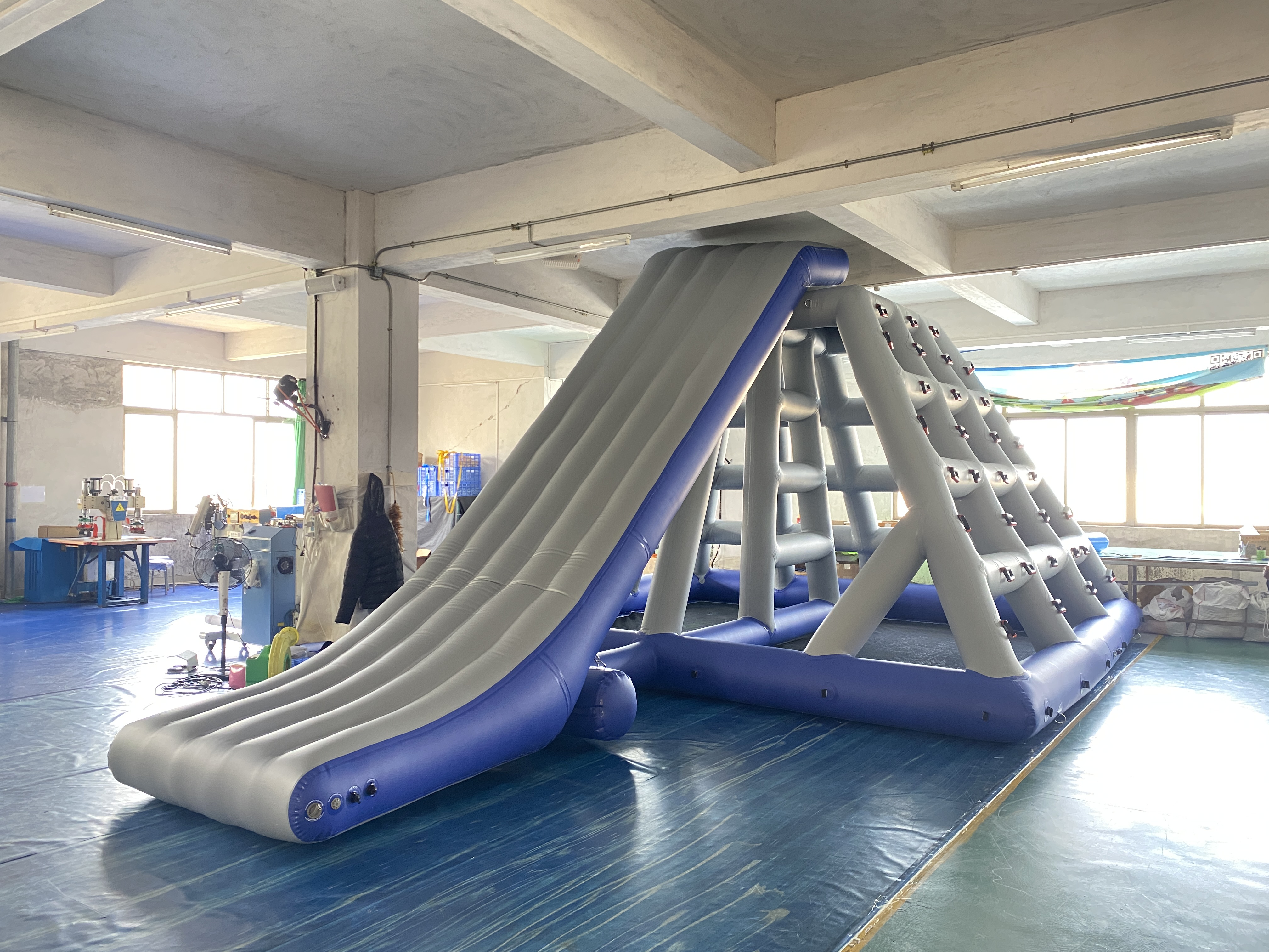 Water Towering Climbing