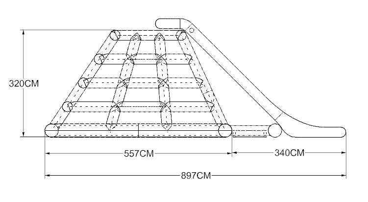 Water Towering Climbing