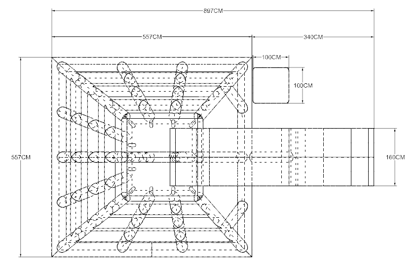 Water Towering Climbing