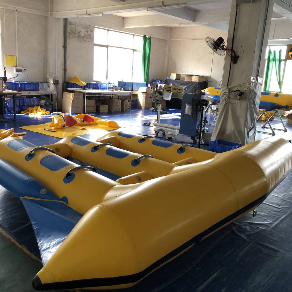 Inflatable Flying Fish Detail View