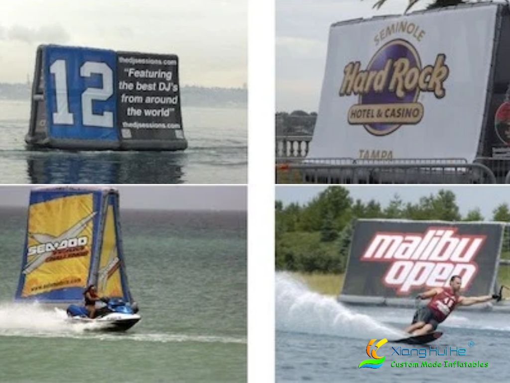 Custom Inflatable Billboard Advertising