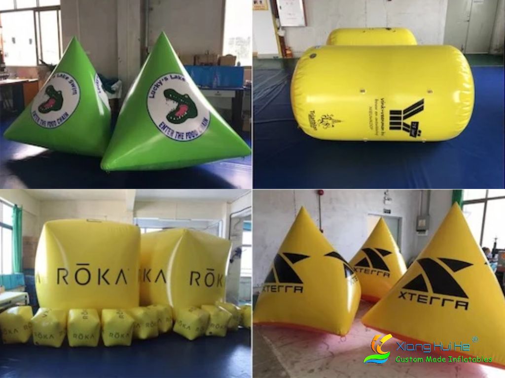 Amphibious Inflatable Billboard