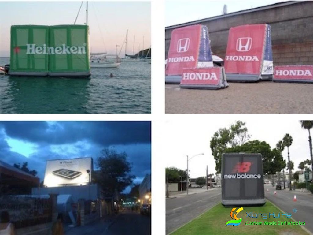Inflatable Floating Advertising Stand