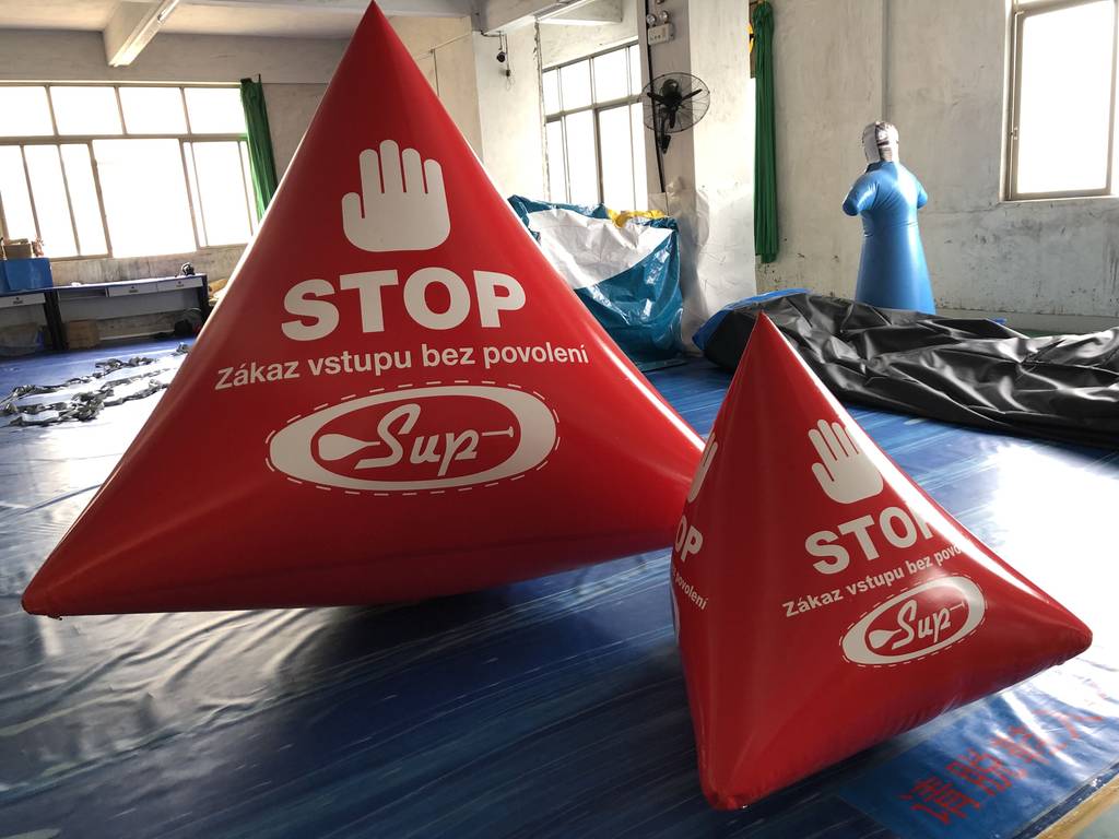 inflatable water floating buoys