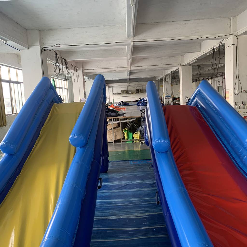 inflatable ocean slide yacht games