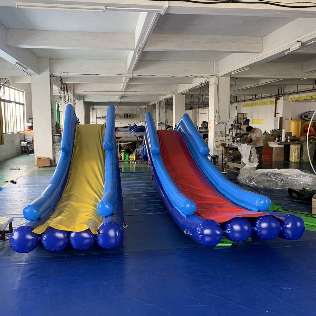 inflatable ocean slide yacht toys