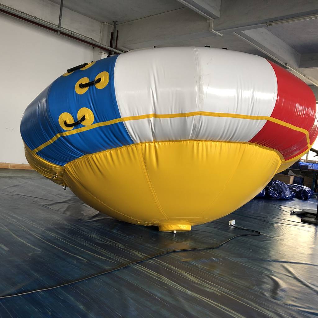 inflatable water disco boat