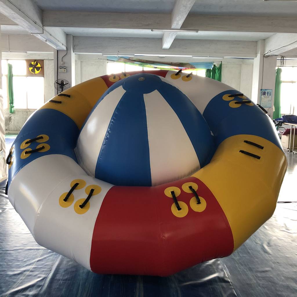 inflatable water disco boat