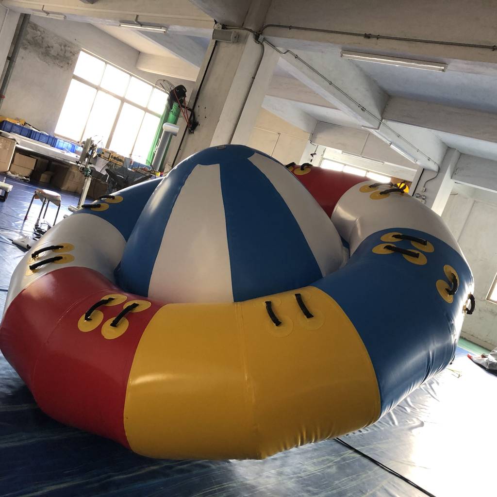 inflatable water disco boat