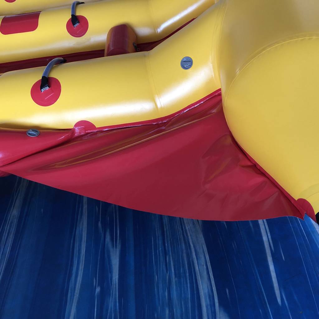 inflatable yacht toys flying fish