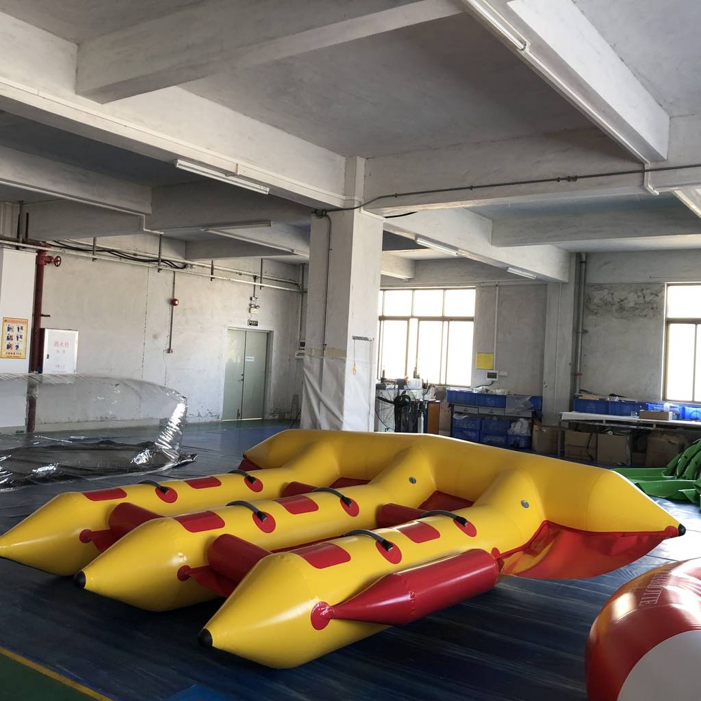 inflatable yacht toys flying fish