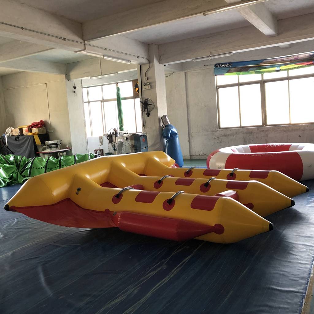 inflatable yacht toys flying fish