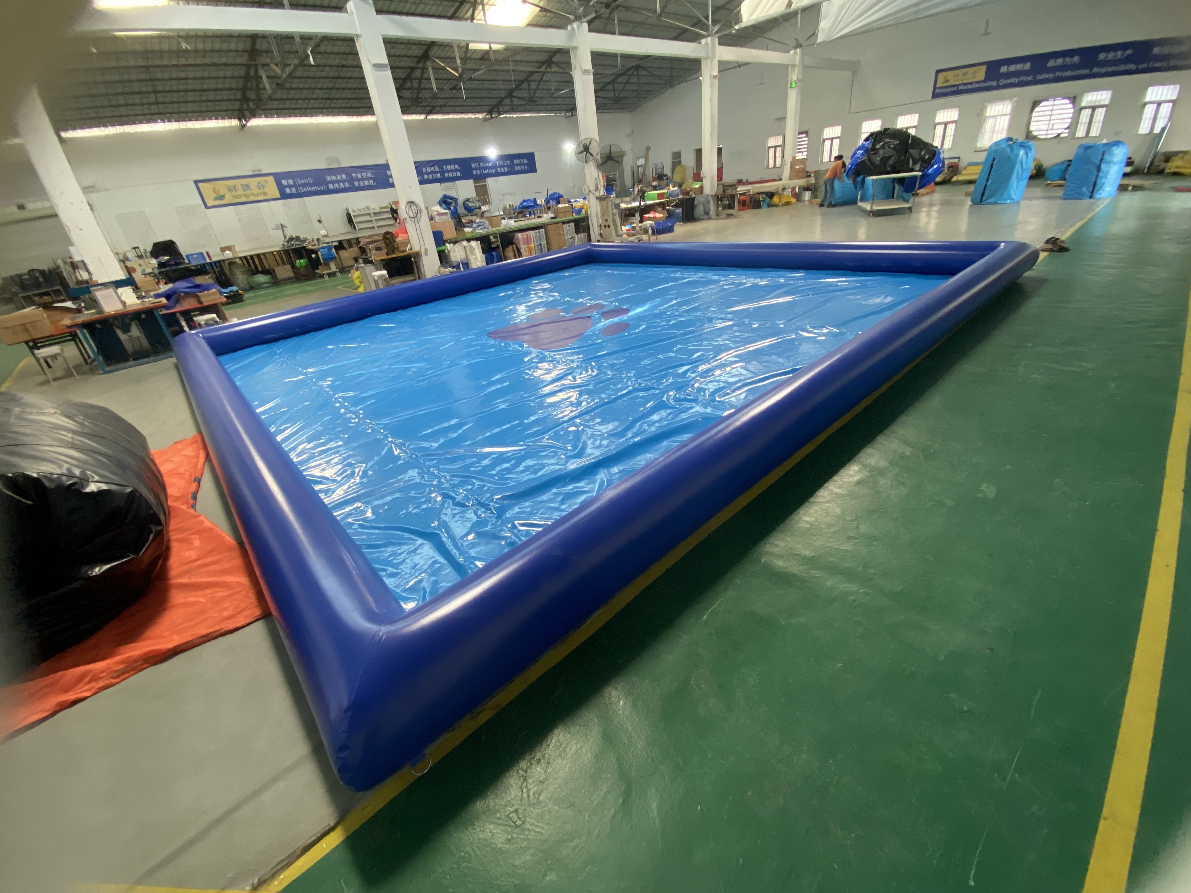 inflatable pool