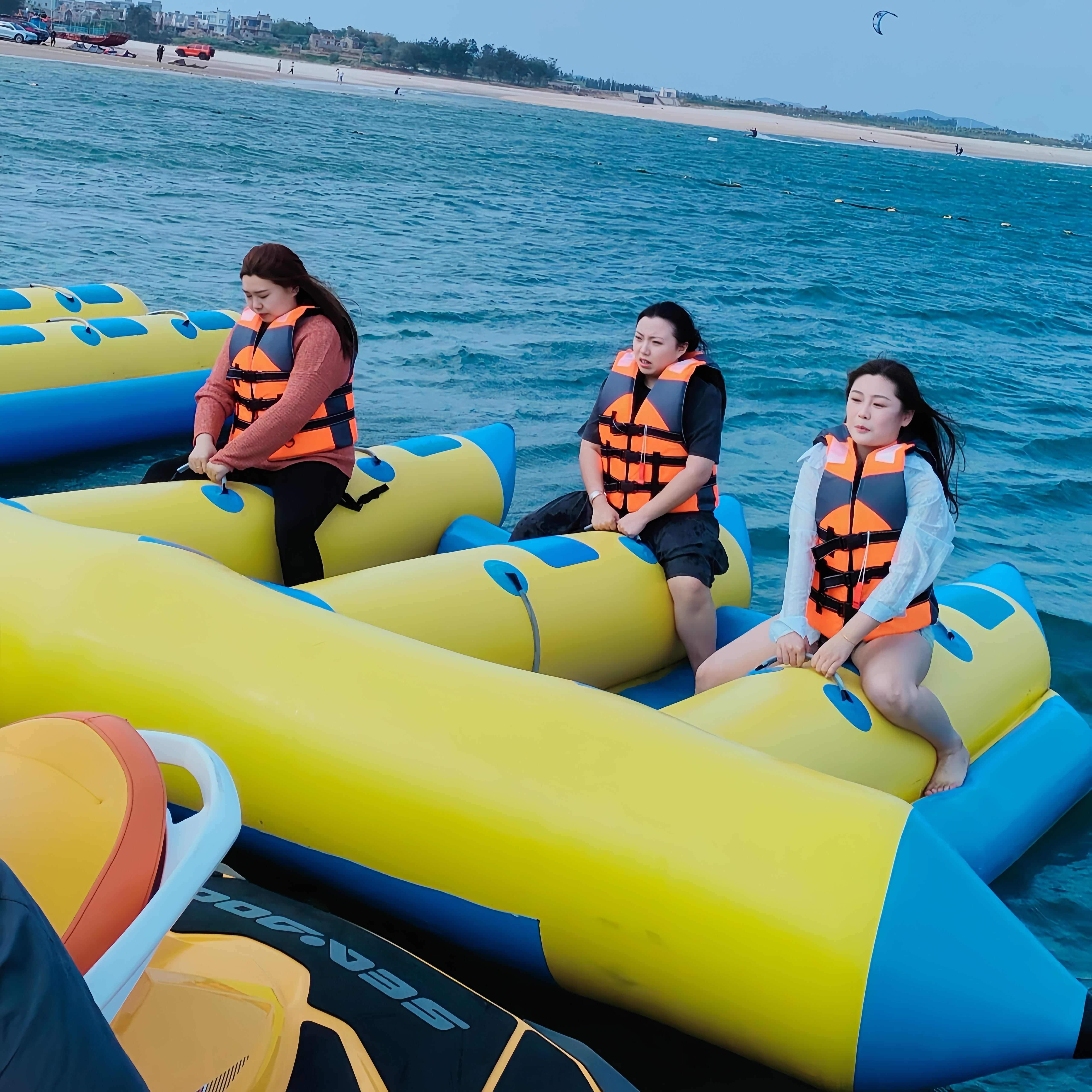 inflatable flying fish