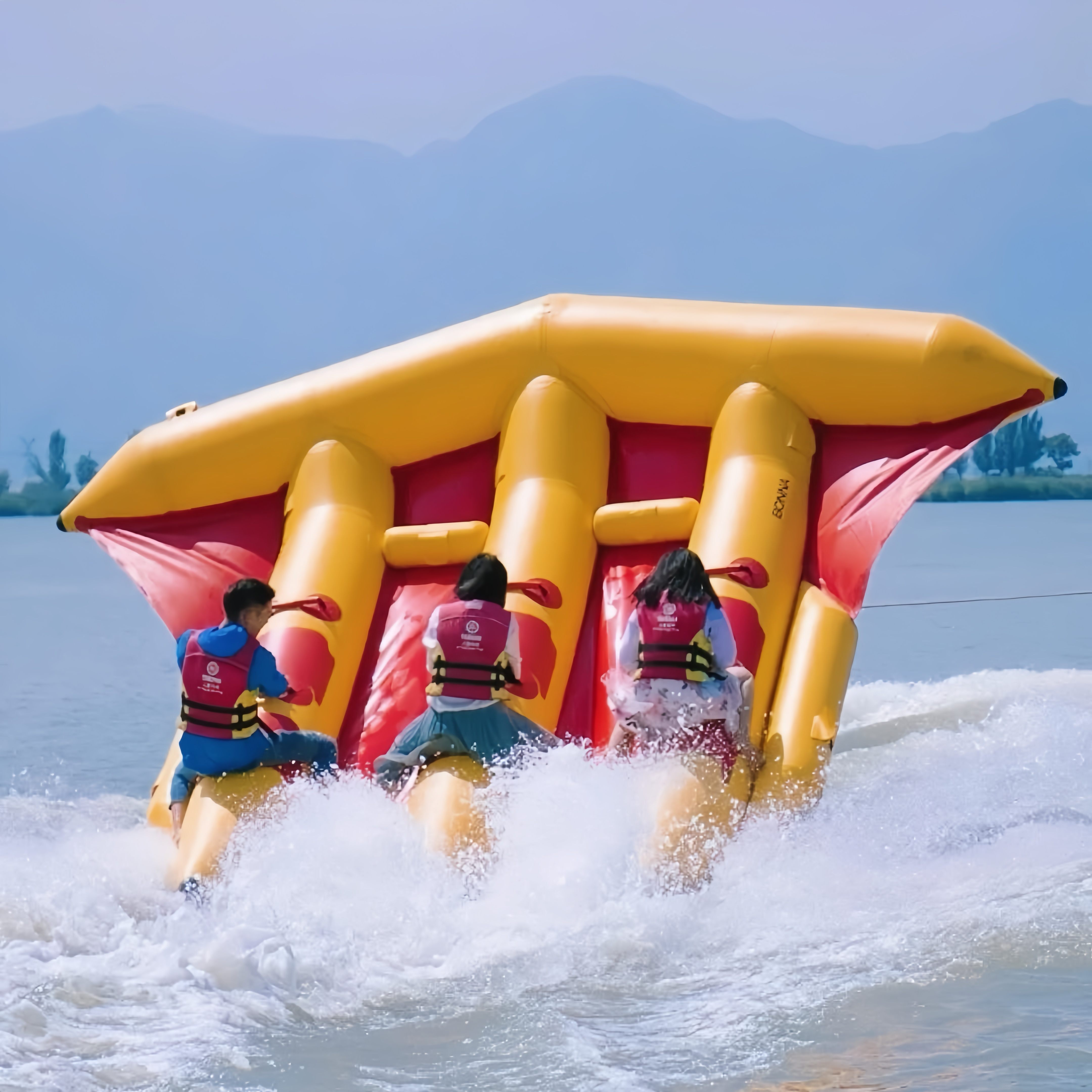 inflatable flying fish