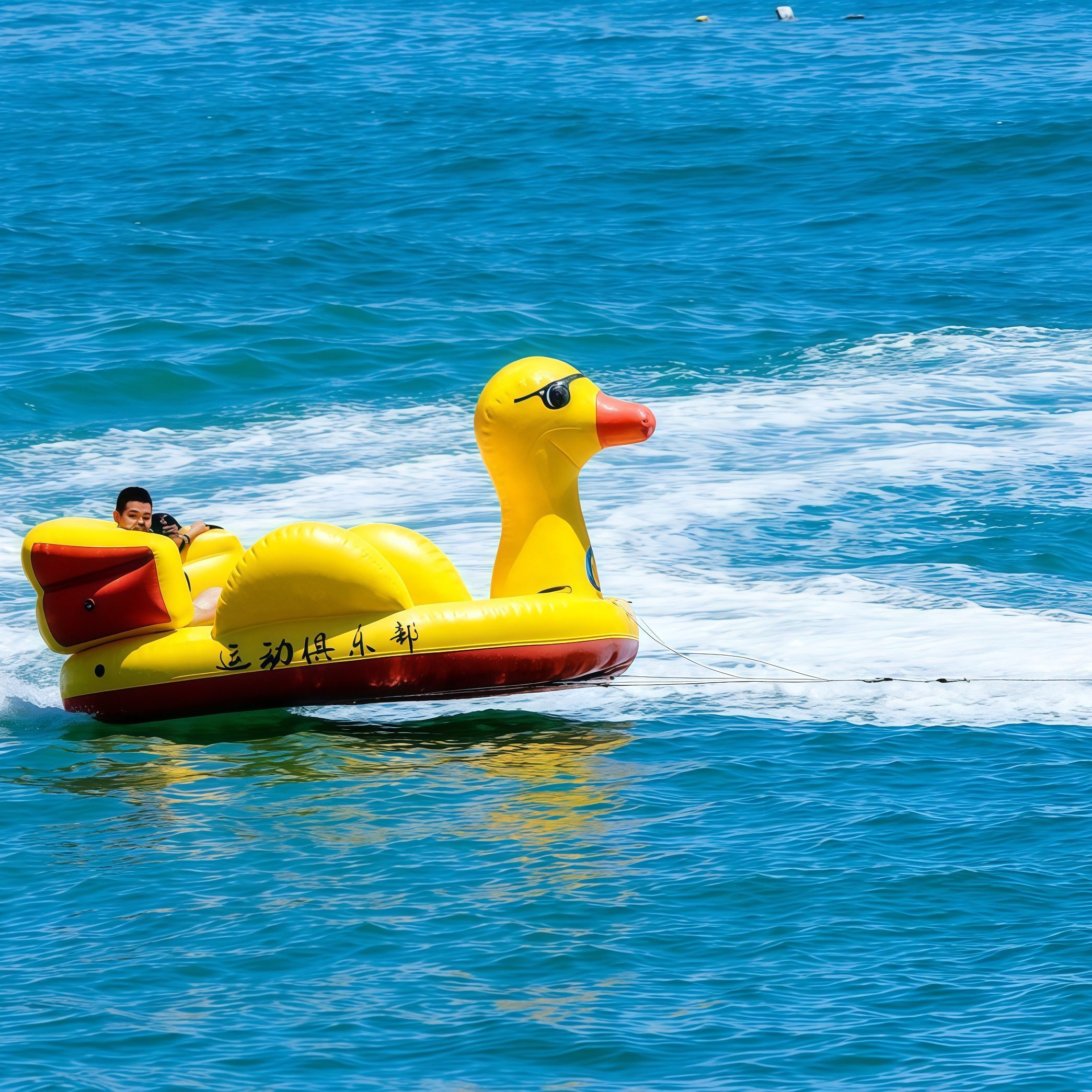 ocean duck sofa inflatable