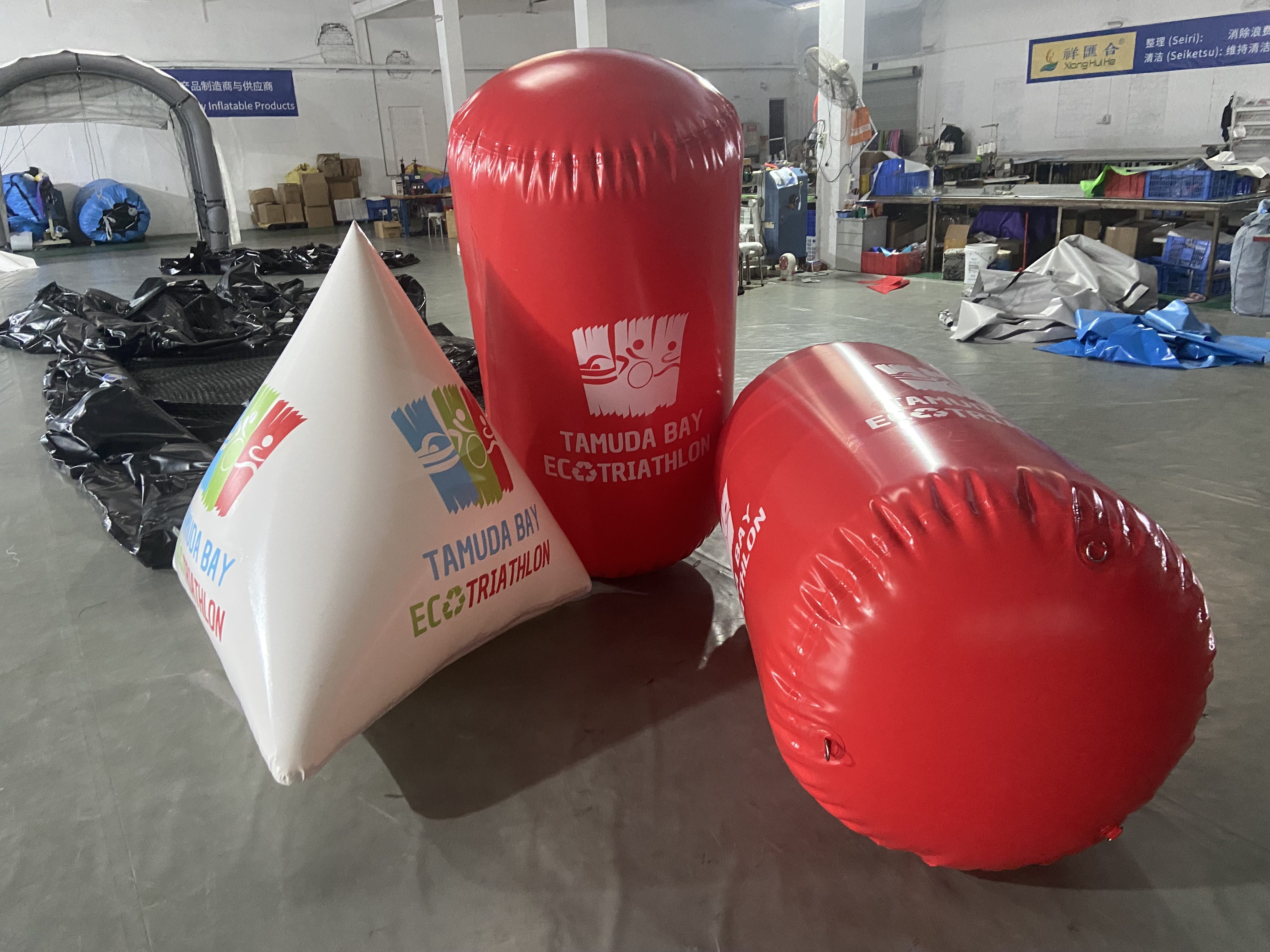 Inflatable Race Marks Buoys