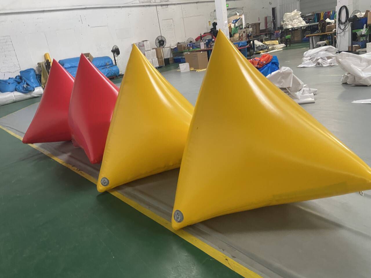 Inflatable Race Marks Buoys