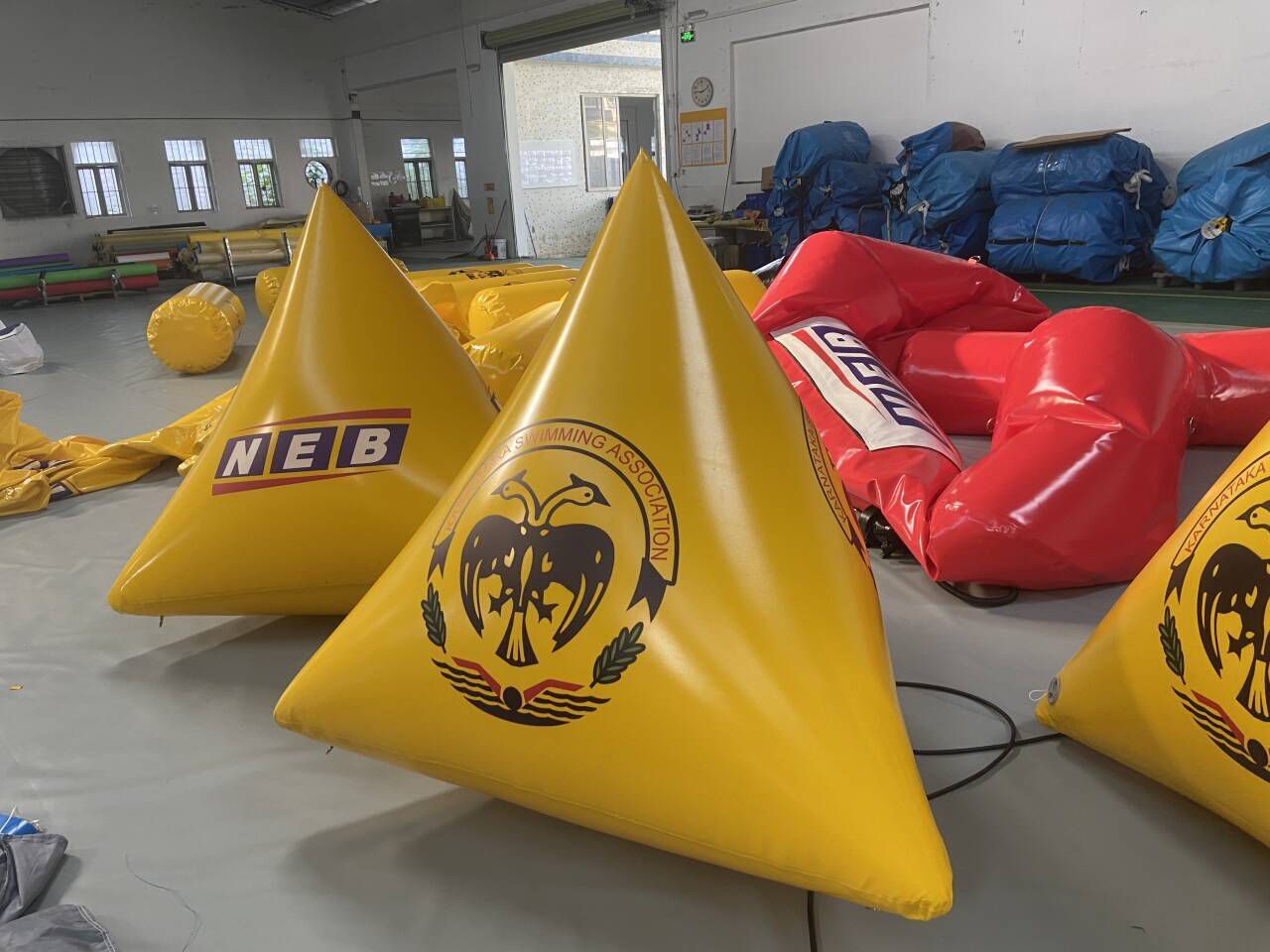 Inflatable Race Marks Buoys