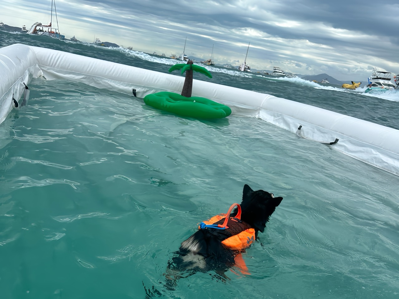 inflatable ocean city