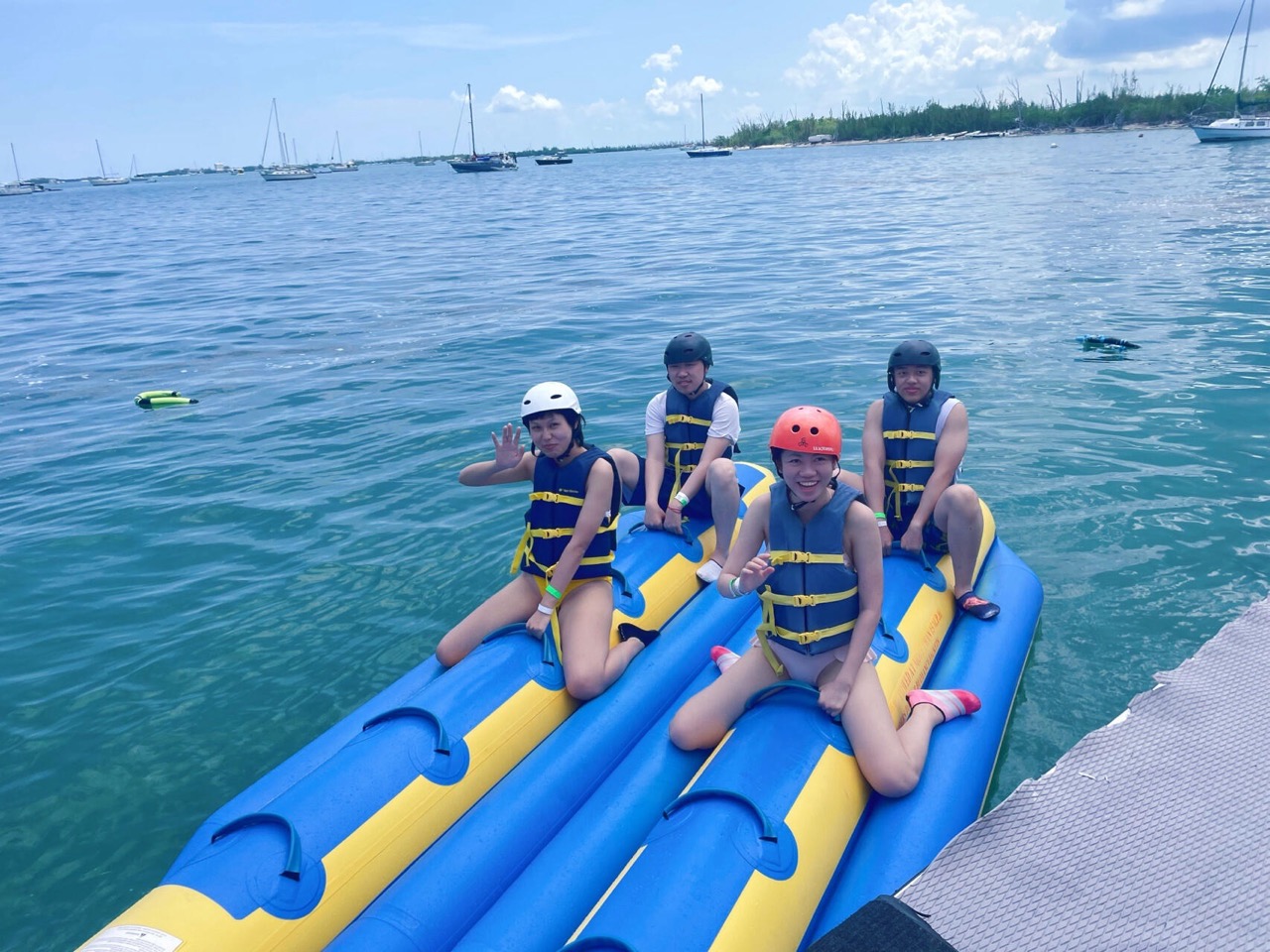 customized banana boat