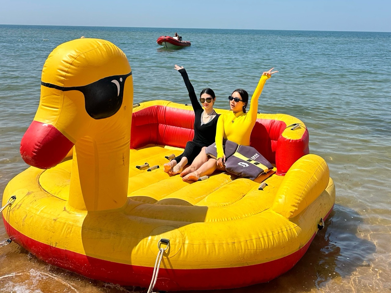 Inflatable Water Sofa Games