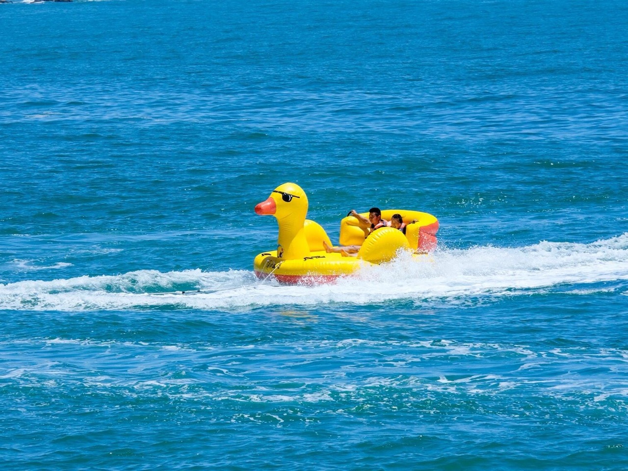 Inflatable Ocean Games