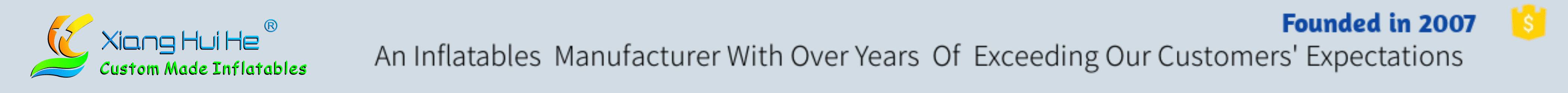 XiangHe Inflatable Water Game Factory