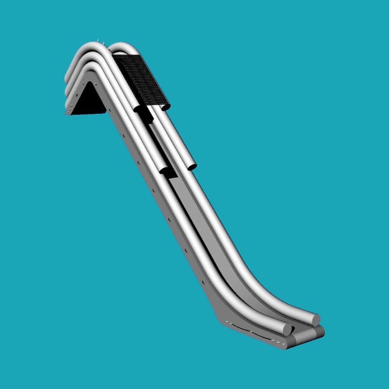 7M Inflatable Yacht Slides