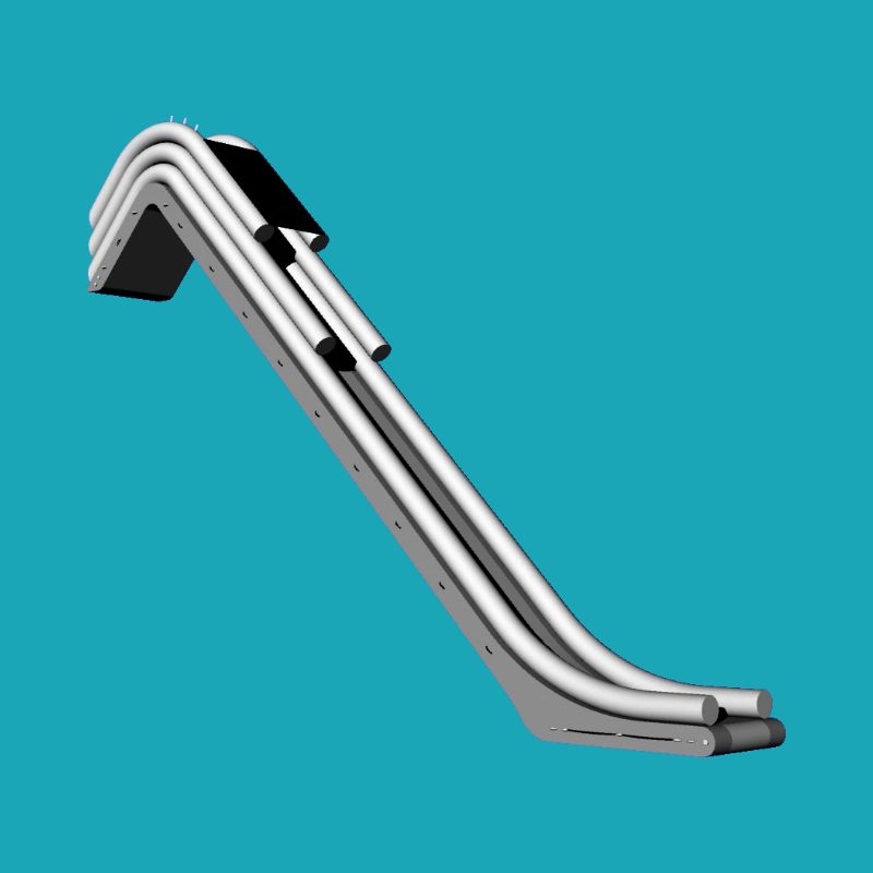 8M Water Slide For Yacht