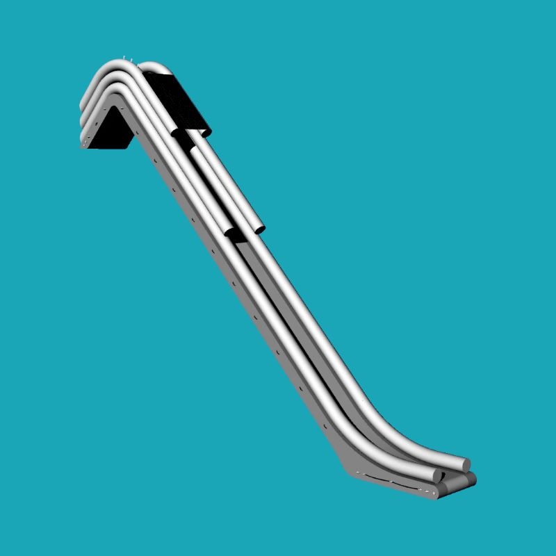 9M Yacht inflatable slide