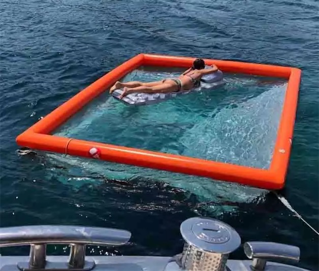 Inflatable Sea Pool For Sale