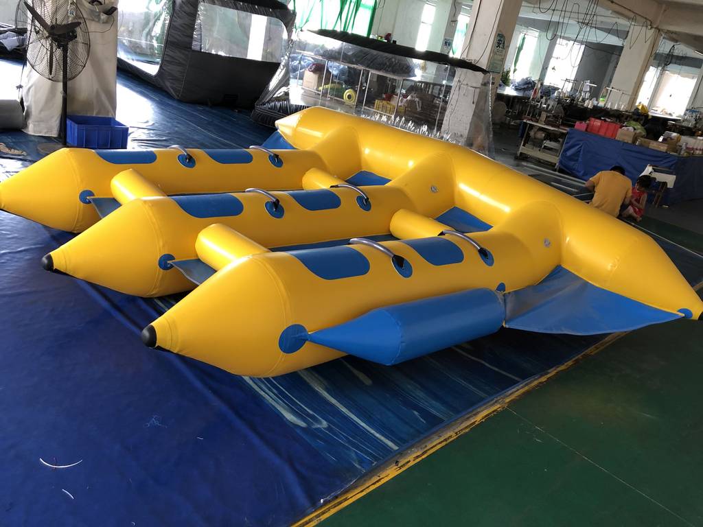 6 seats inflatable flying fish
