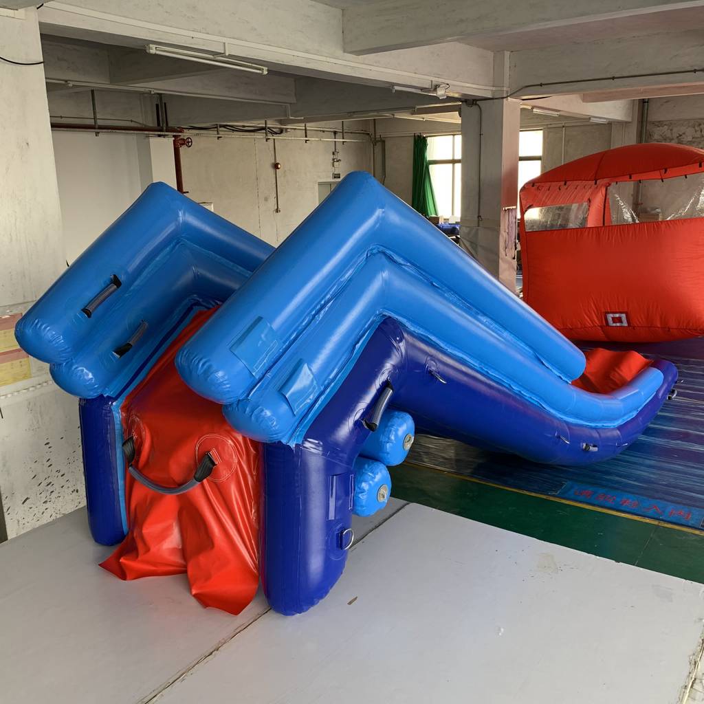 Inflatable Ocean Slide Yacht Toys