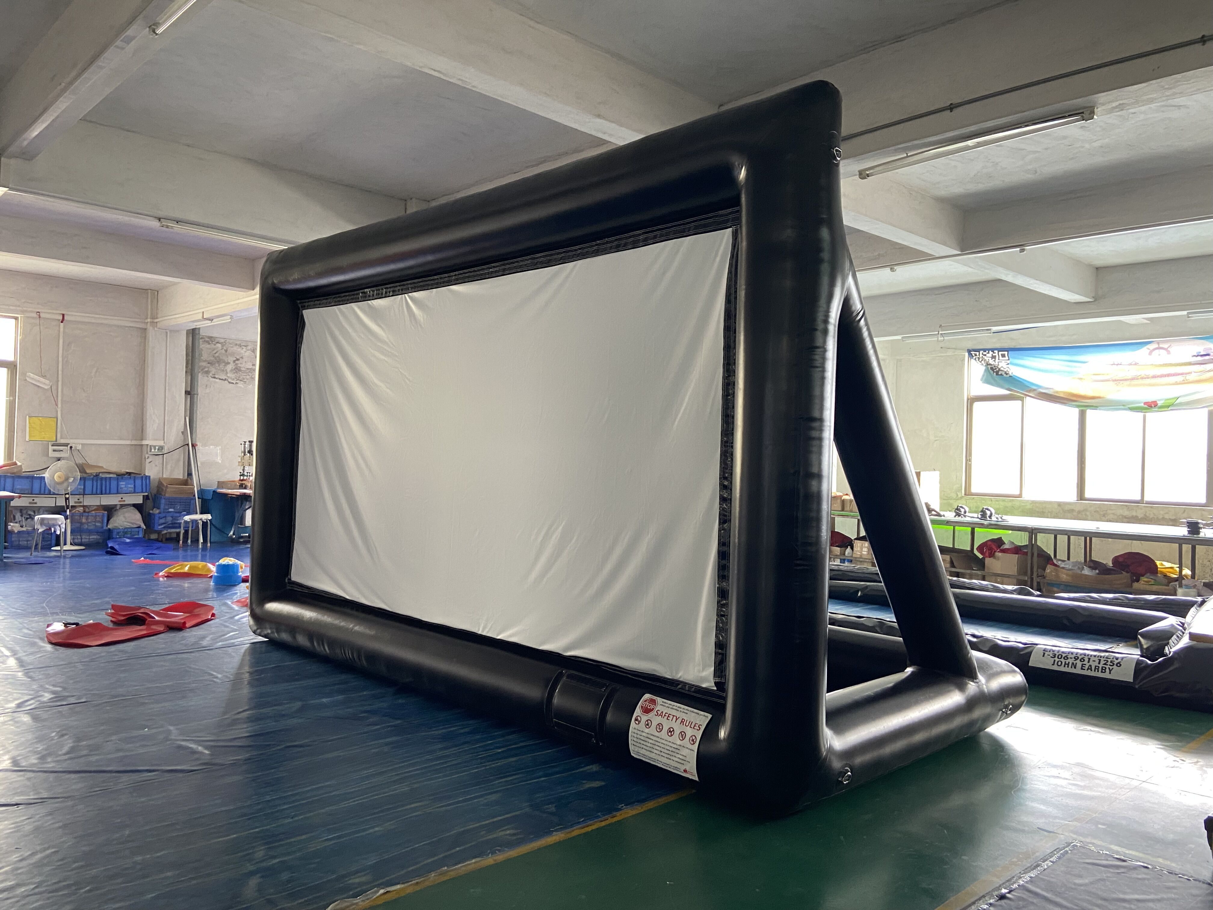 Custom Water Cinema Inflatable Movie Screen