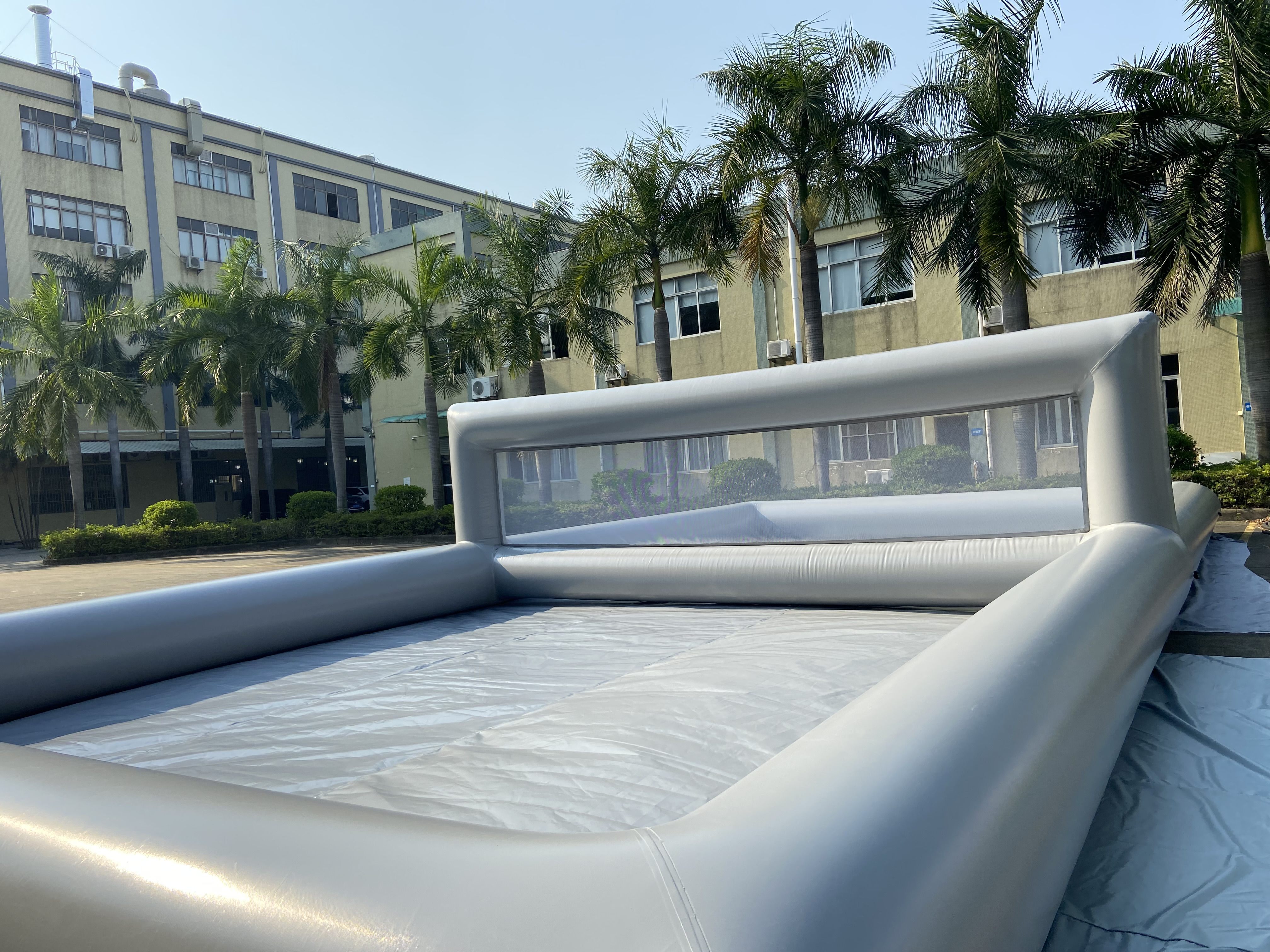 16x8m Inflatable Volleyball Filed Court