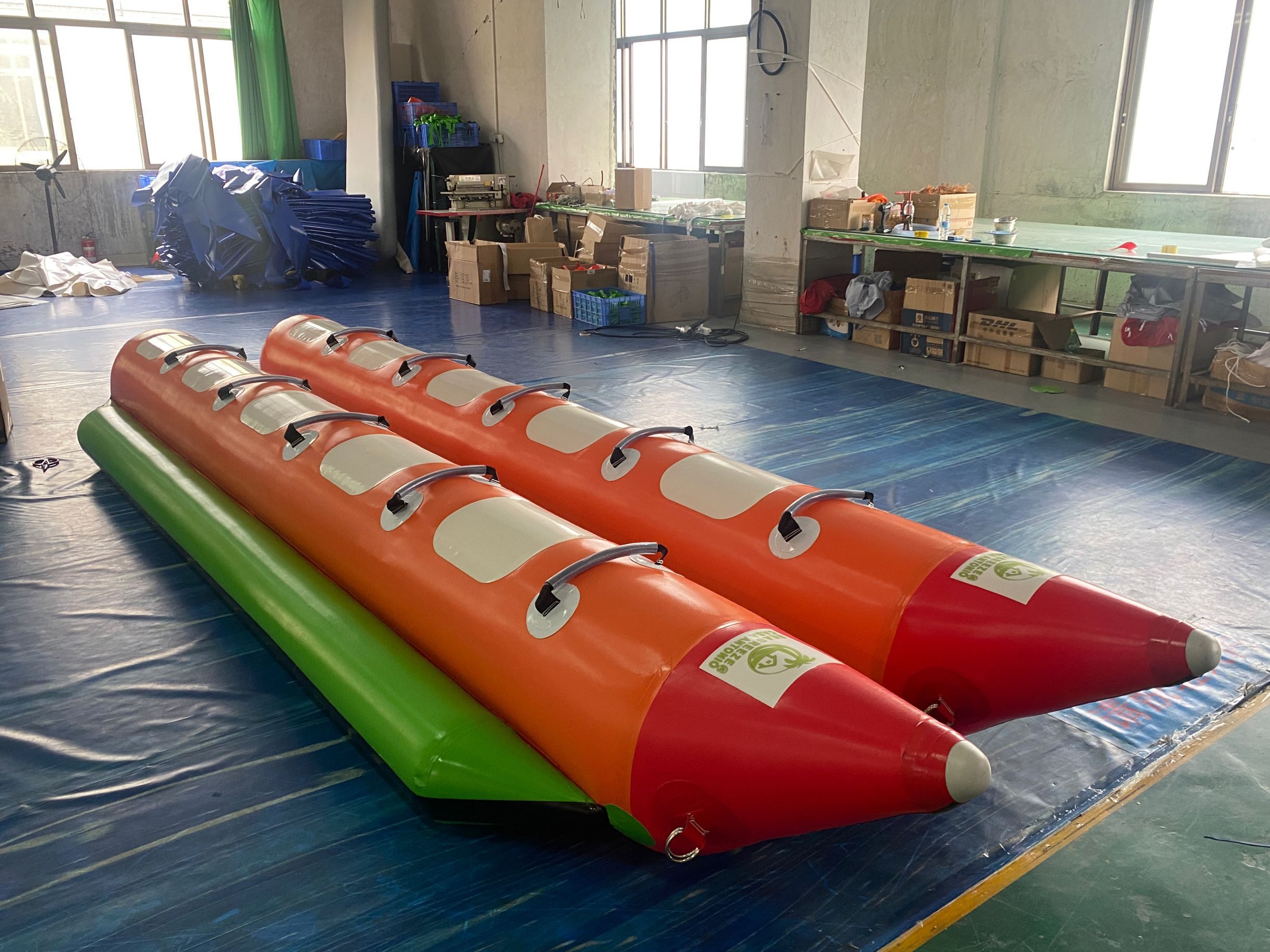 Popular Yacht Games Inflatable Banana Boat