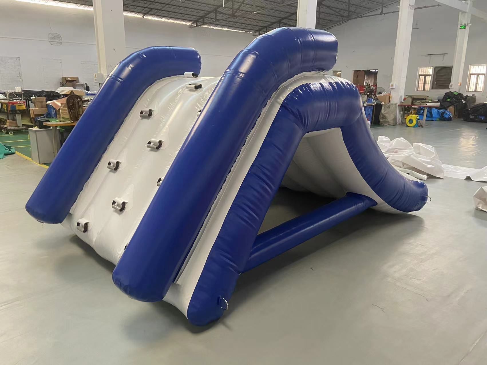 Small Size Inflatable Slide For Ocean Games