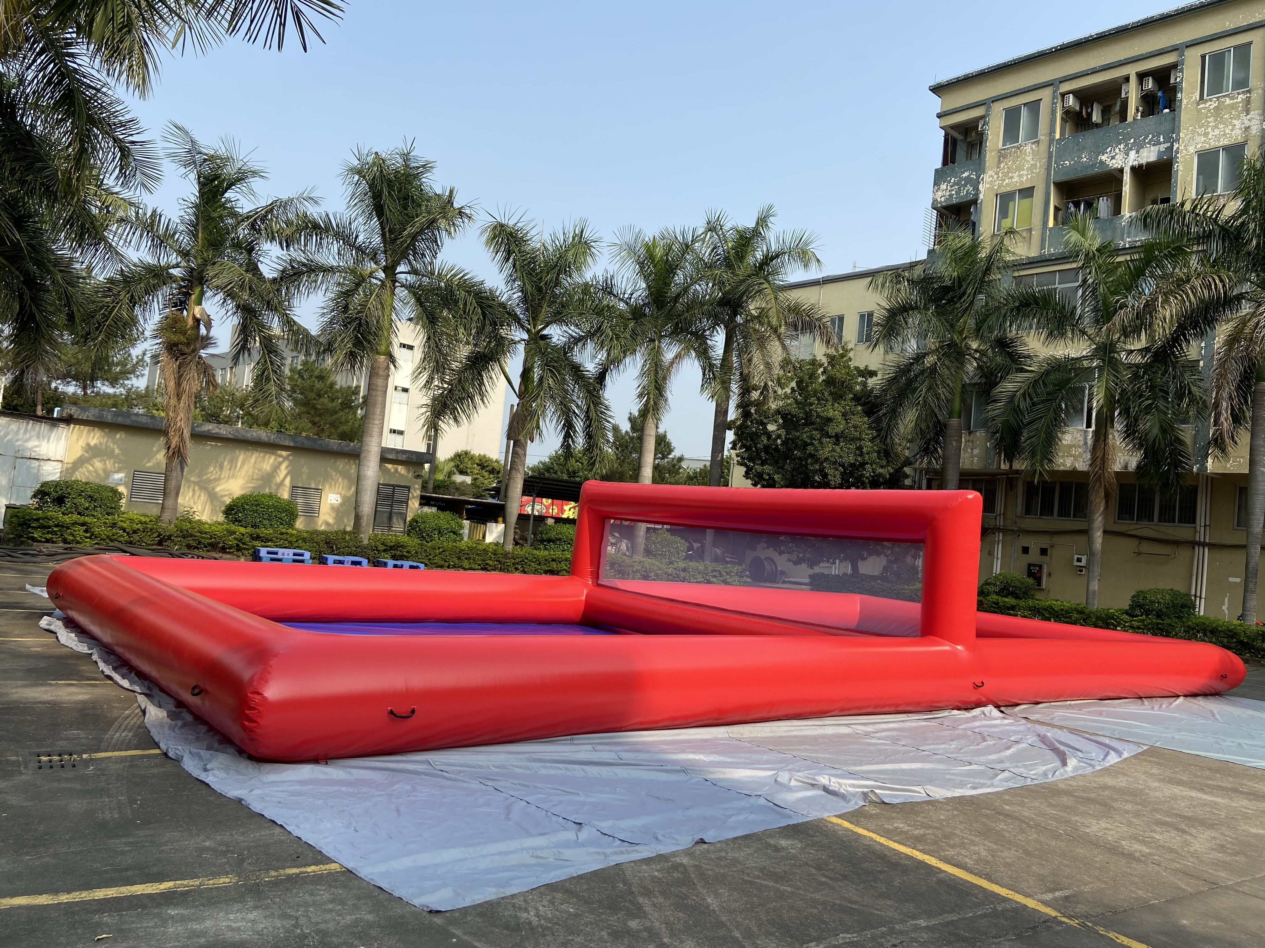 Hot Selling Inflatable Ocean Court For Ball Games