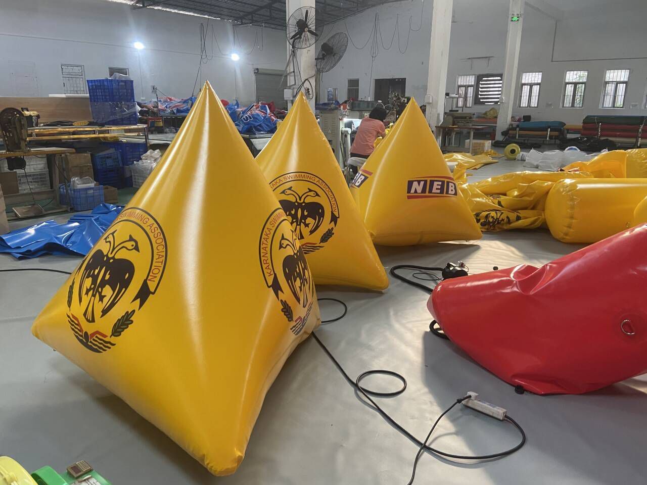Inflatable Race Marks Buoys